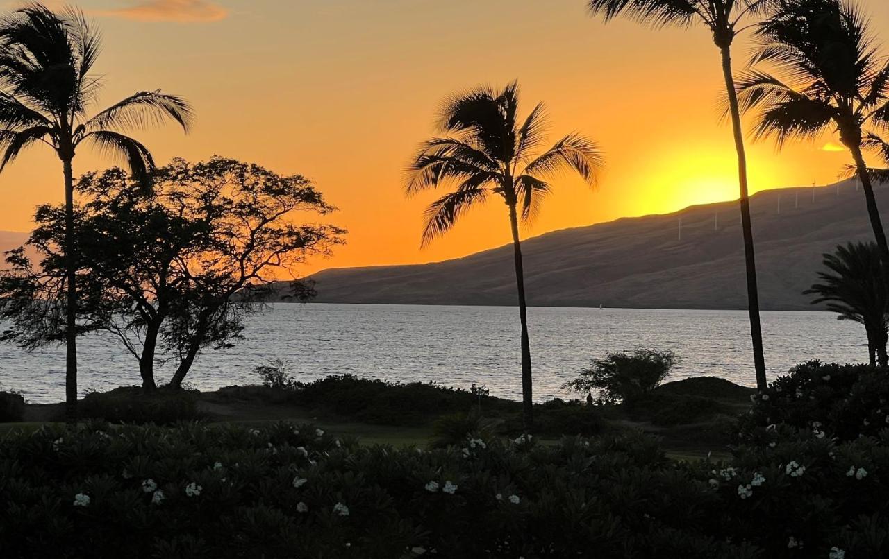 Magnificent Sunsets And Ocean Views At Luana Kai Apartment Kihei Ngoại thất bức ảnh