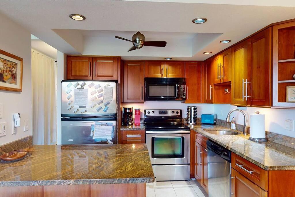 Magnificent Sunsets And Ocean Views At Luana Kai Apartment Kihei Ngoại thất bức ảnh
